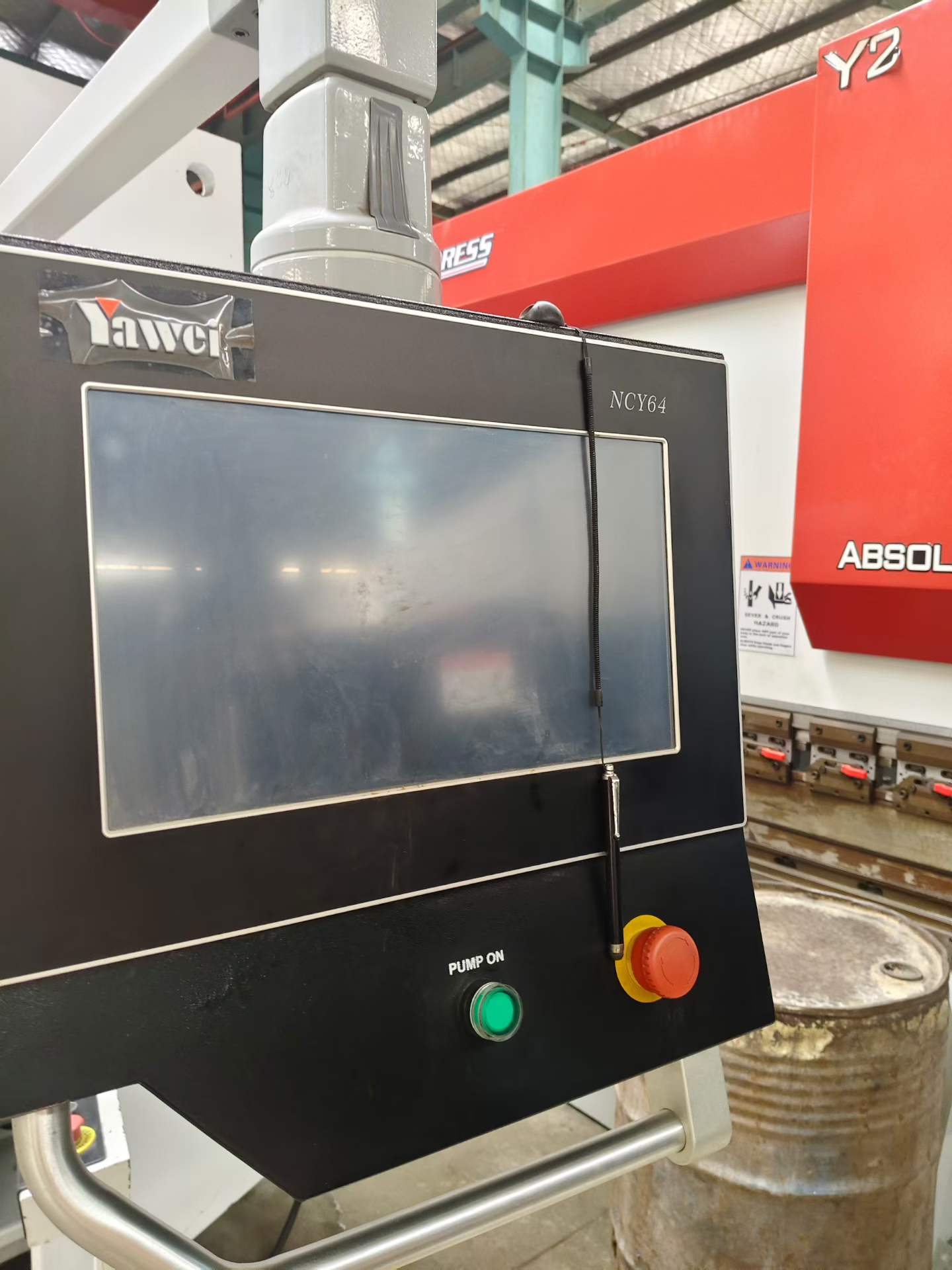 Used Yawei 160/4100 Electro-Hydraulic Press Brake (2023) photo 2