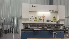 Used Yawei 220/3100 CNC Electro-Hydraulic Press Brake - 99% New photo 1