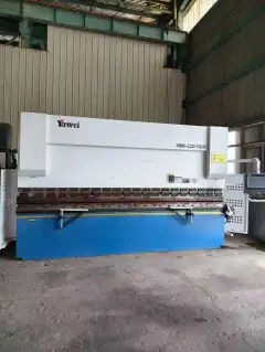 Used Yawei PBA 110/4100 Electro-Hydraulic Press Brake photo 1