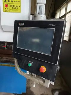 Used Yawei PBA 110/4100 Electro-Hydraulic Press Brake photo 2