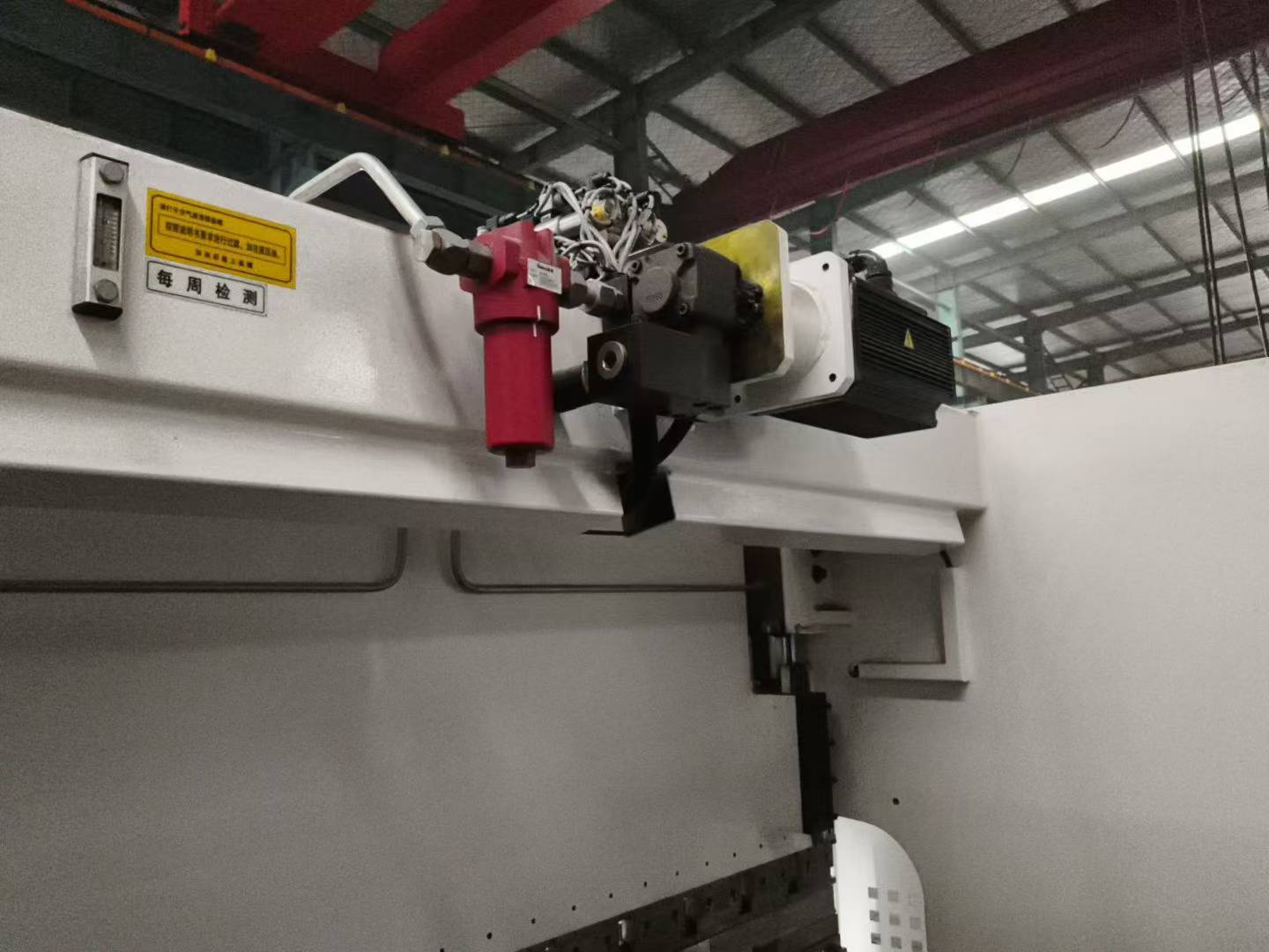 Used Yawei PBA 63/2550 Electro-Hydraulic Press Brake photo 4