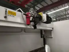 Used Yawei PBA 63/2550 Electro-Hydraulic Press Brake photo 4