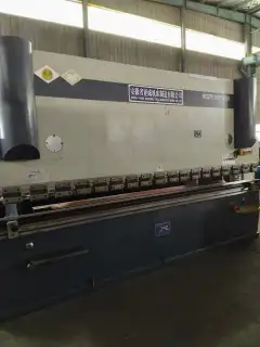 Used Yawei 4-Meter Shearing and Bending Set photo 1
