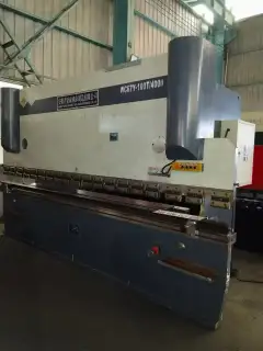 Used Yawei 4-Meter Shearing and Bending Set photo 2