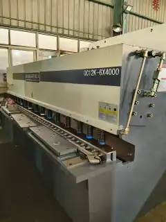 Used Yawei 4-Meter Shearing and Bending Set photo 4