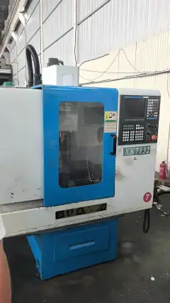 Used 7132 CNC Milling Machine with HNC-818 Control photo 1
