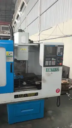 Used 7132 CNC Milling Machine with HNC-818 Control photo 4