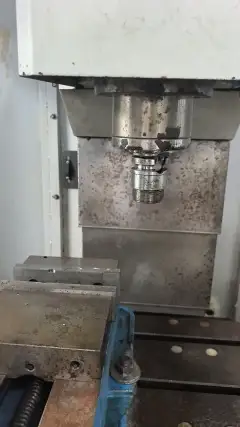 Used 7132 CNC Milling Machine with HNC-818 Control photo 5