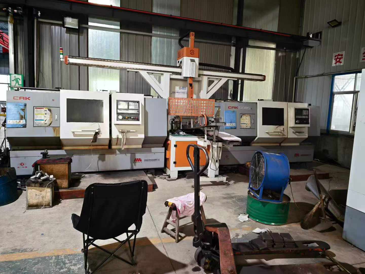 Used 2019 Shenyang CAK 5085 S CNC Lathe photo 2