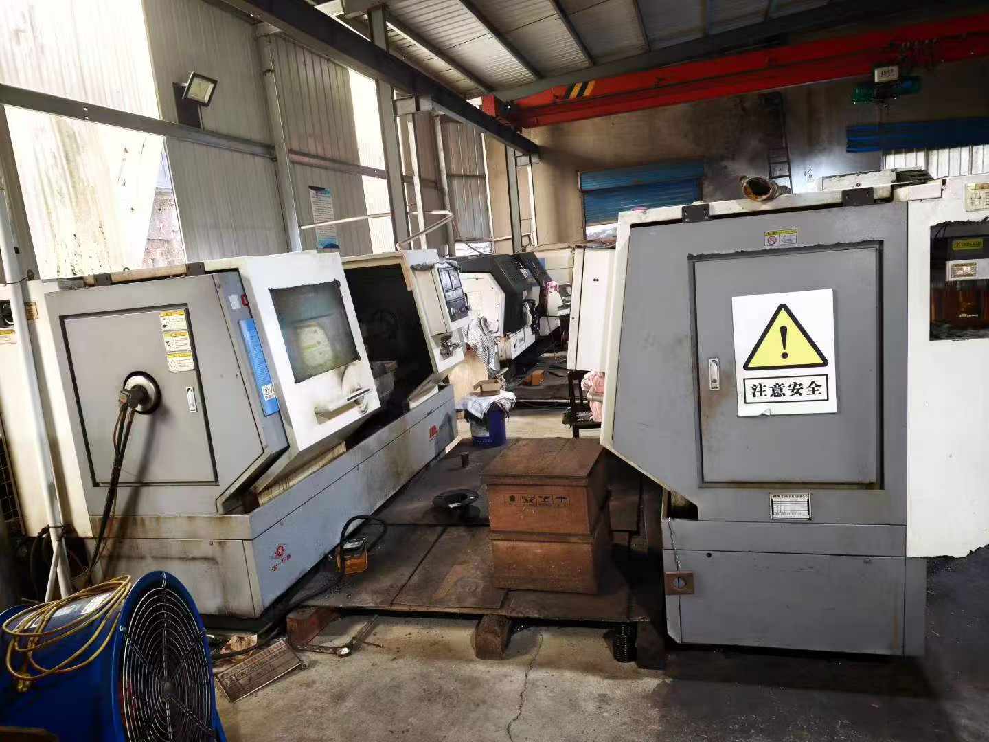 Used 2019 Shenyang CAK 5085 S CNC Lathe photo 8