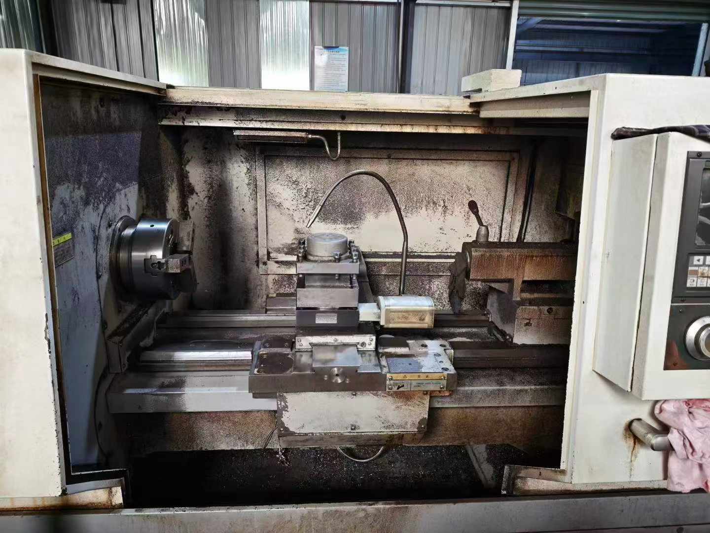 Used 2019 Shenyang CAK 5085 S CNC Lathe photo 9