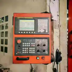 Used Weihai Huadong HC 630 A Horizontal Machining Center with FANUC 0i-MF Control photo 3