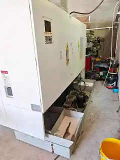 Nearly New 2023 Houdao 850 Vertical Machining Center with Mitsubishi Control photo 7