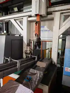 Used Turn-Mill CNC Lathe with Dual-Station Automatic Robot Loader photo 3