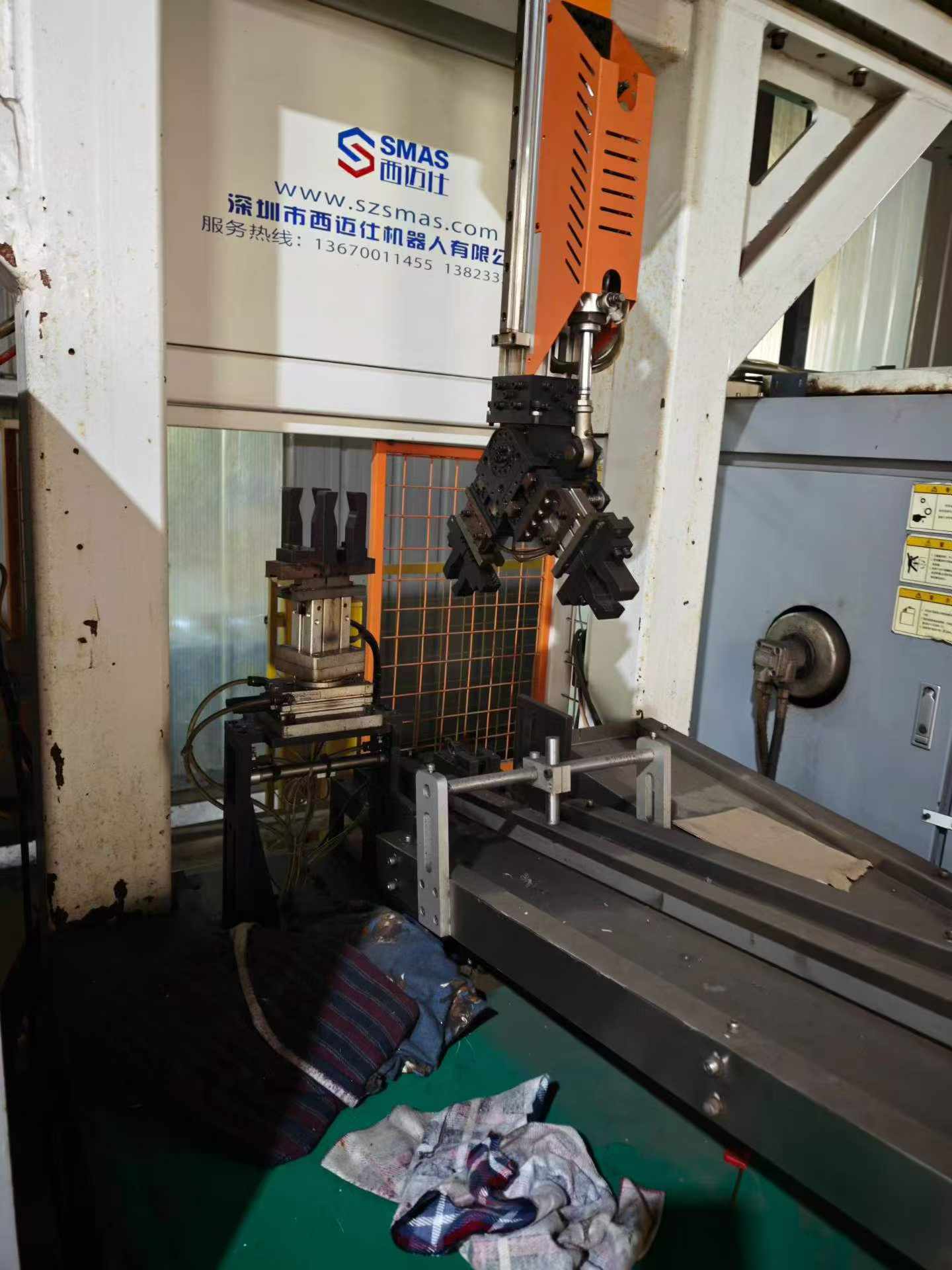Used Turn-Mill CNC Lathe with Dual-Station Automatic Robot Loader photo 4