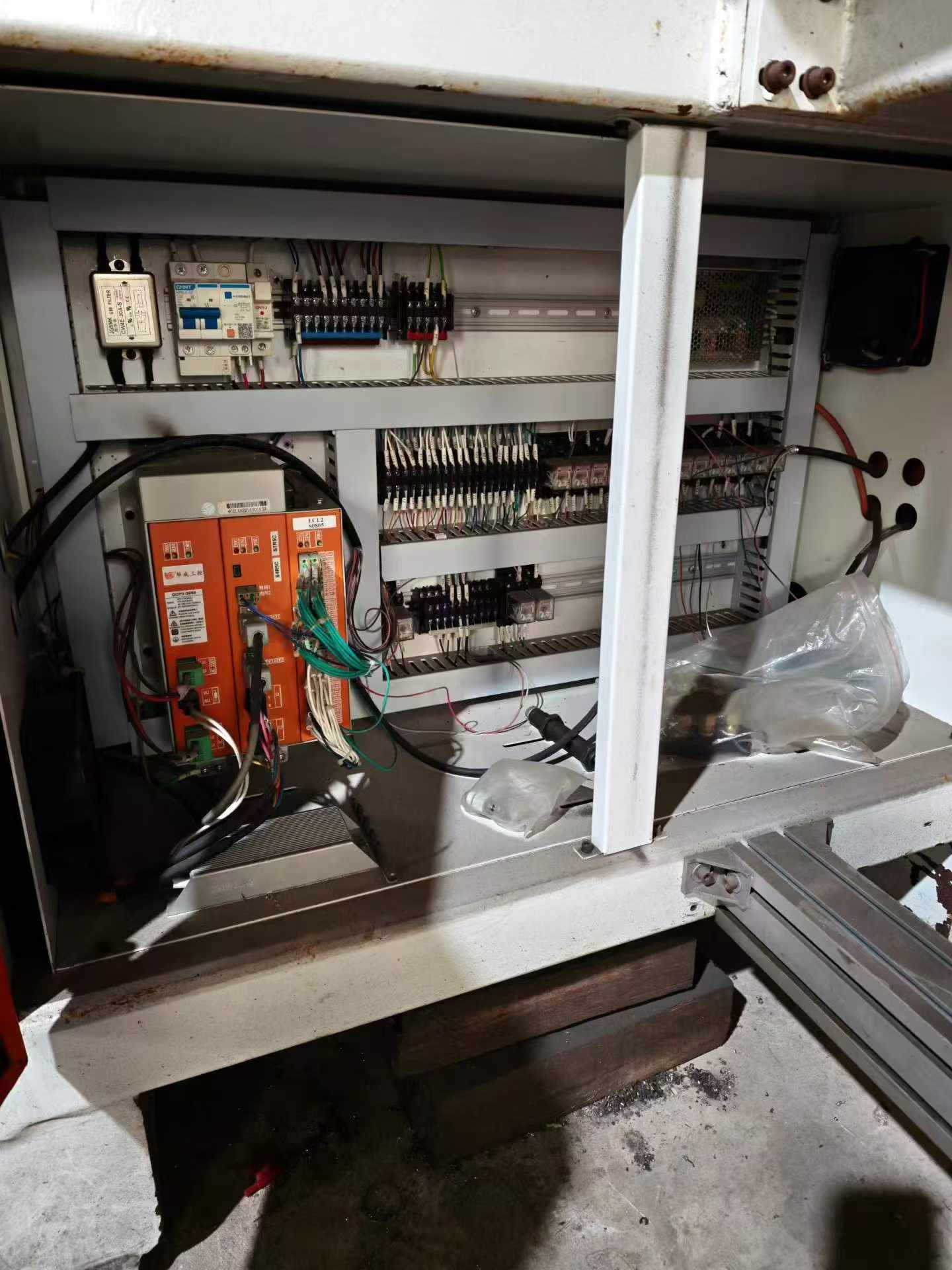 Used Turn-Mill CNC Lathe with Dual-Station Automatic Robot Loader photo 7