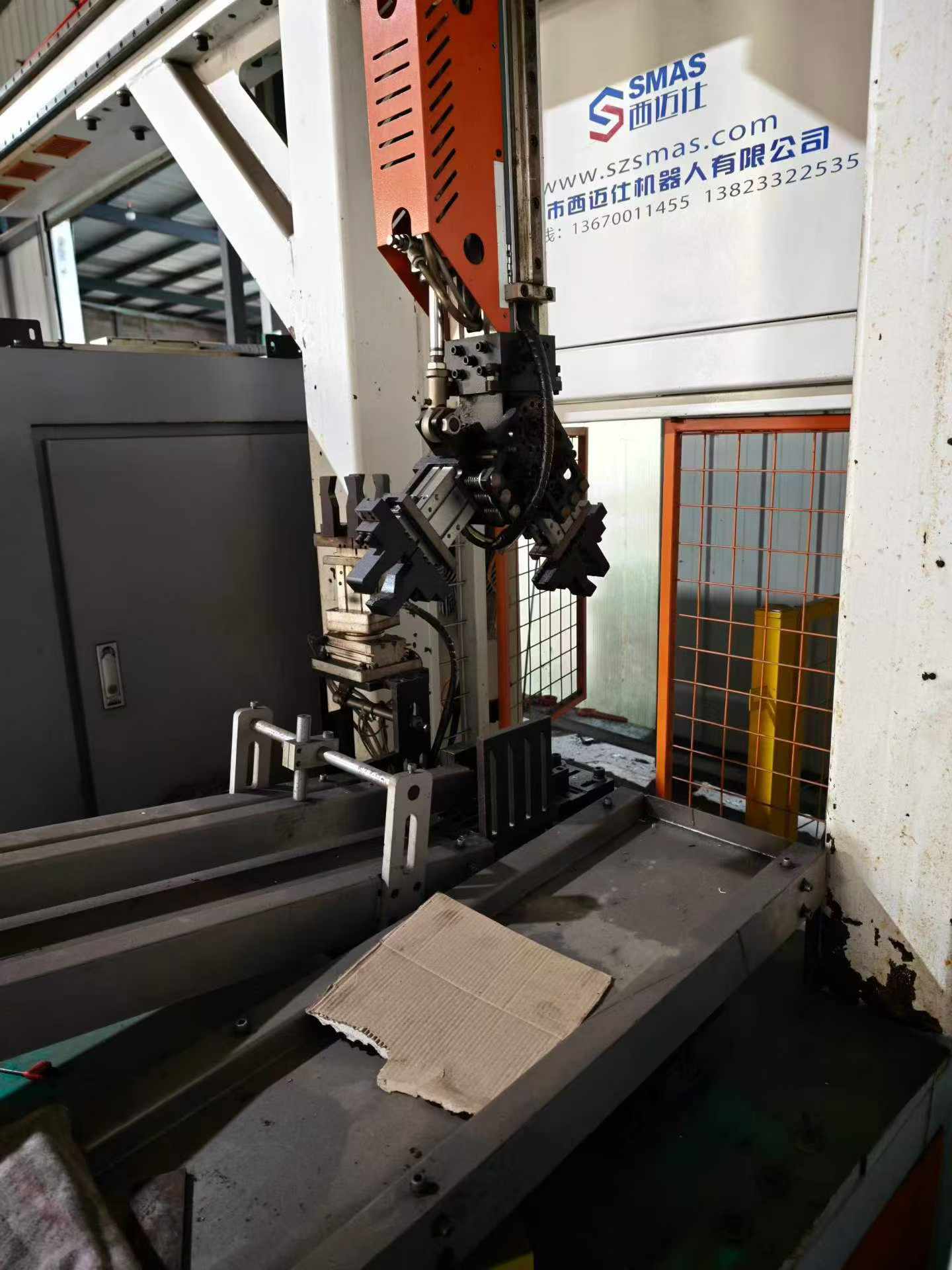 Used Turn-Mill CNC Lathe with Dual-Station Automatic Robot Loader photo 9
