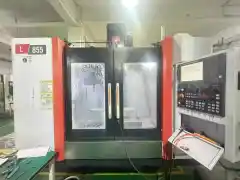 Used Shanghai Sigma 855 Vertical Machining Center with FANUC photo 1