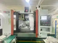 Used Shanghai Sigma 855 Vertical Machining Center with FANUC photo 2