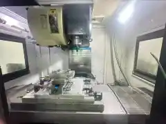 Used Shanghai Sigma 855 Vertical Machining Center with FANUC photo 5