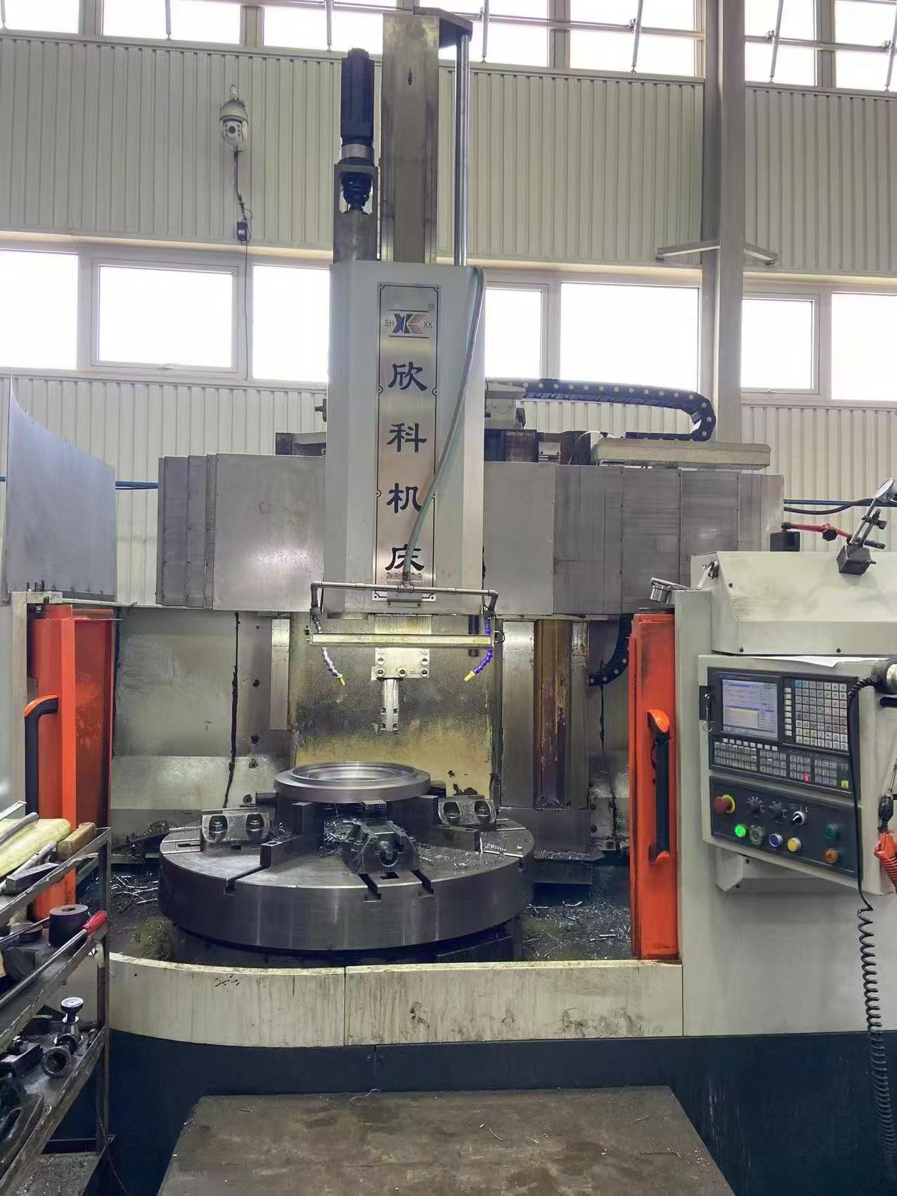 Used Xinke 5116 CNC Vertical Lathe photo 3