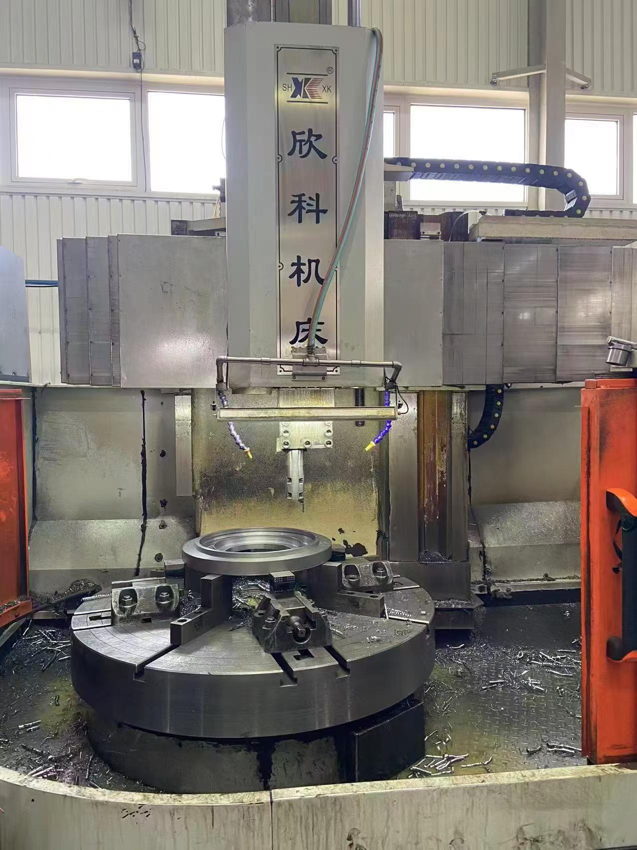 Used Xinke 5116 CNC Vertical Lathe photo 4