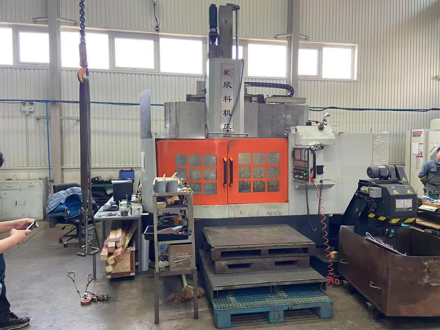 Used Xinke 5116 CNC Vertical Lathe photo 5