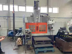 Used Xinke 5116 CNC Vertical Lathe photo 5
