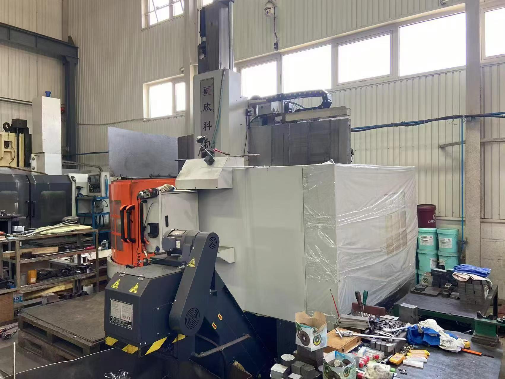 Used Xinke 5116 CNC Vertical Lathe photo 6