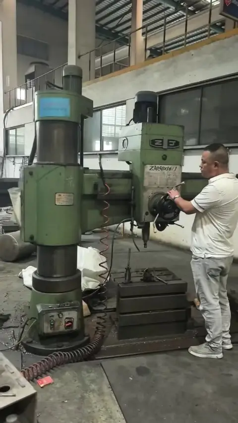 Used Zhongjie 3050 Radial Drilling Machine