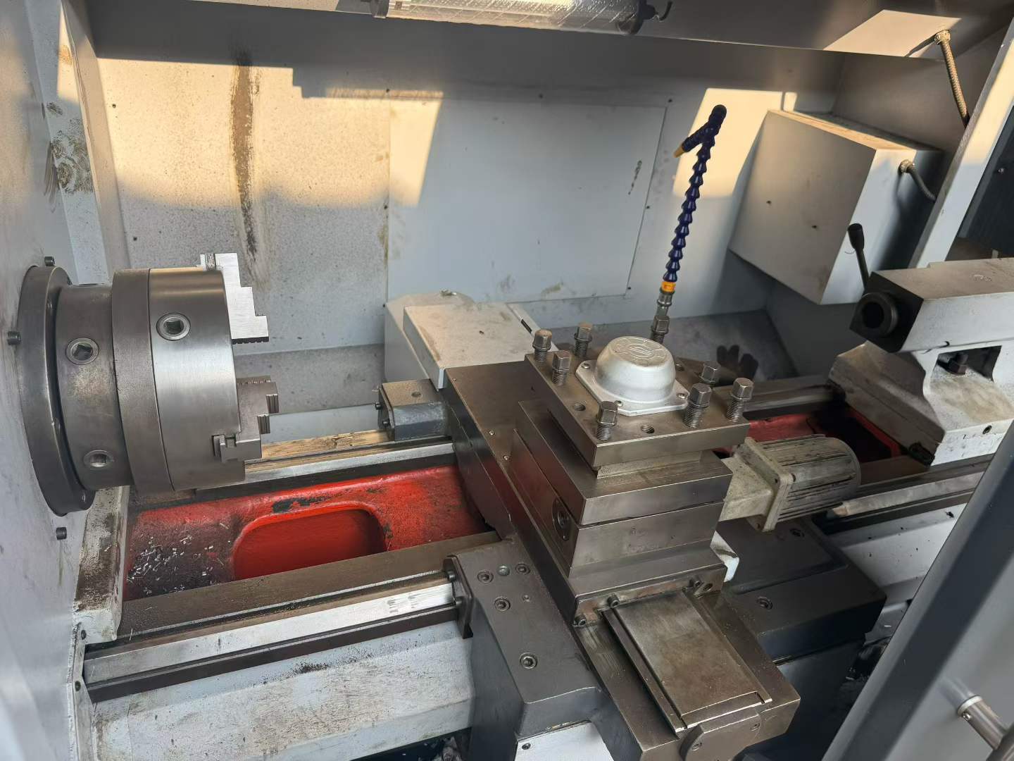 Used Baoji 50 P CNC Lathe photo 3