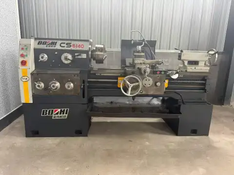 Used Baoji CS 6140 1-Meter Conventional Lathe