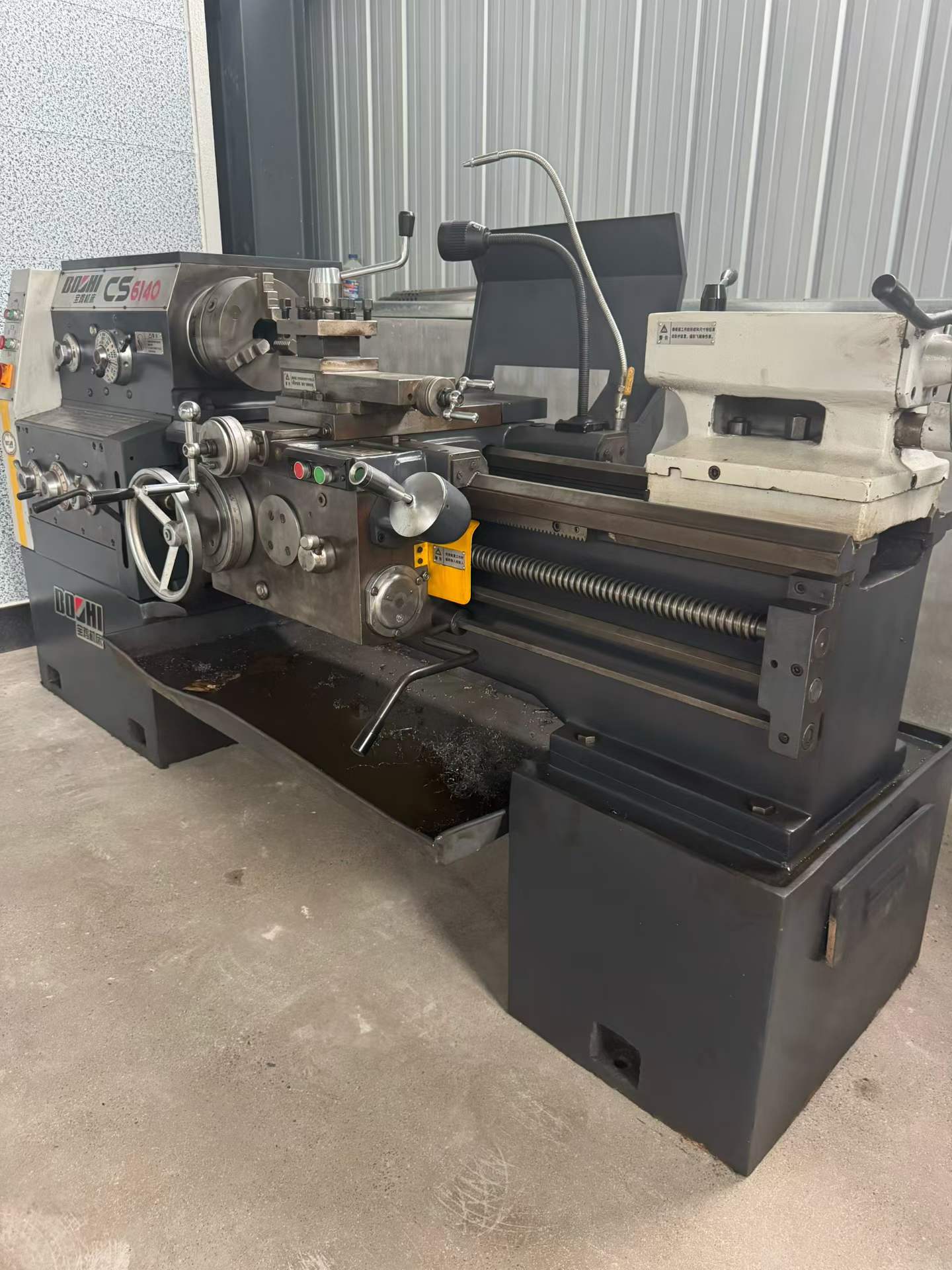 Used Baoji CS 6140 1-Meter Conventional Lathe photo 3