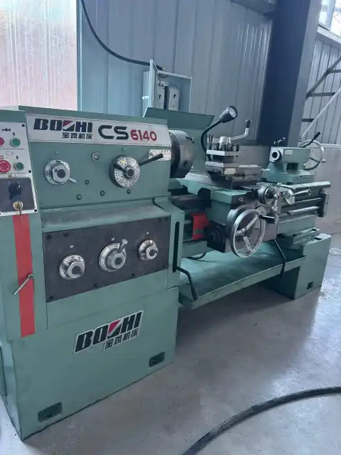 Used Baoji CS 6140 Conventional Lathe