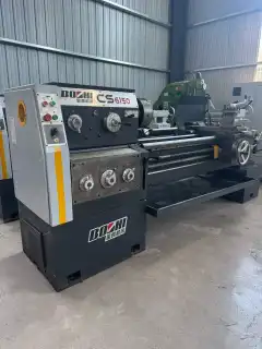 Used Baoji CS 6150 Conventional Lathe photo 1