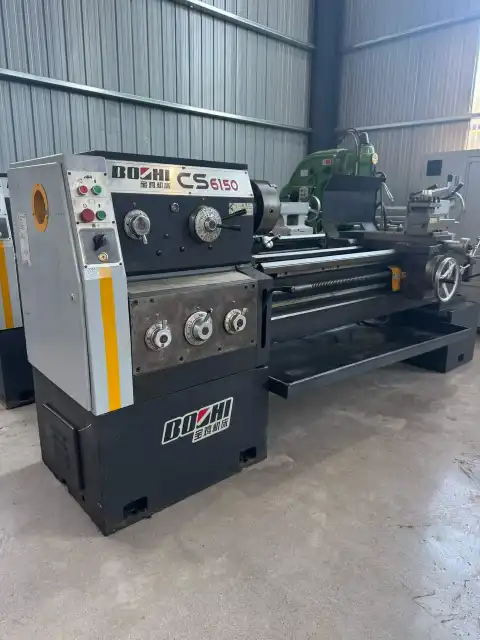 Used Baoji CS 6150 Conventional Lathe