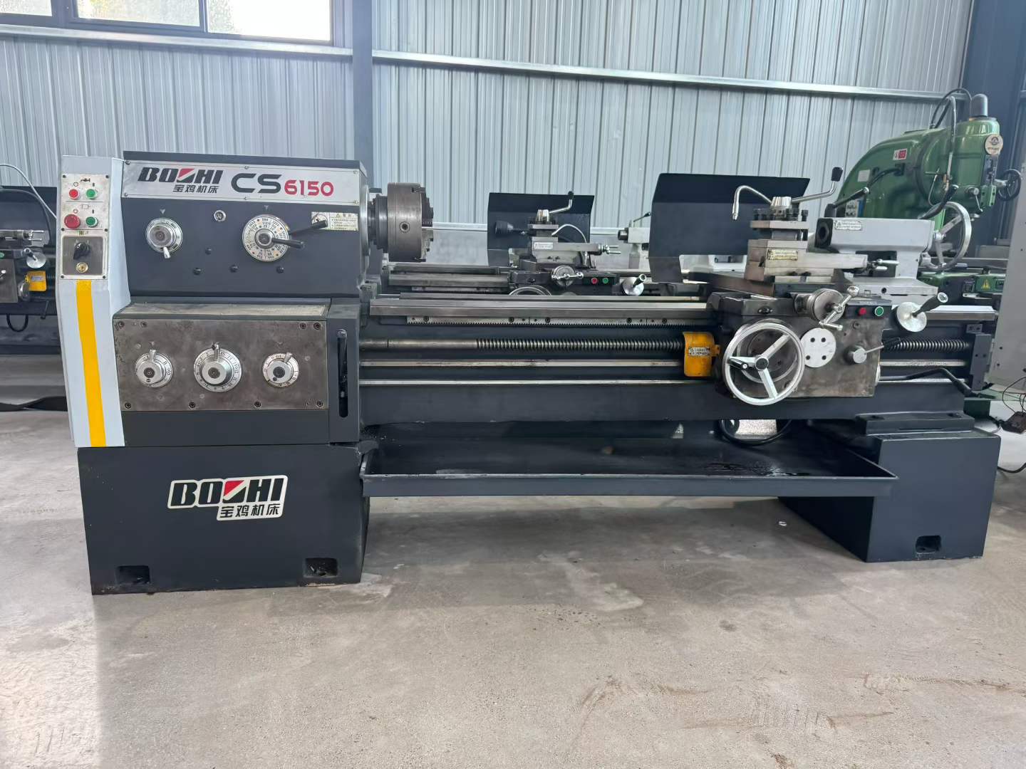 Used Baoji CS 6150 Conventional Lathe photo 2