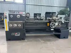 Used Baoji CS 6150 Conventional Lathe photo 2