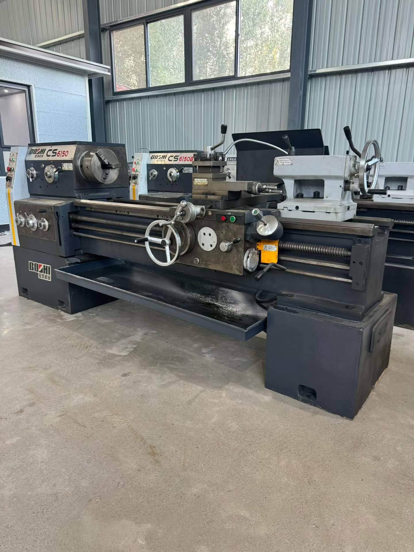 Used Baoji CS 6150 Conventional Lathe photo 3