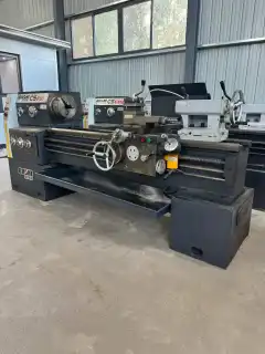 Used Baoji CS 6150 Conventional Lathe photo 3