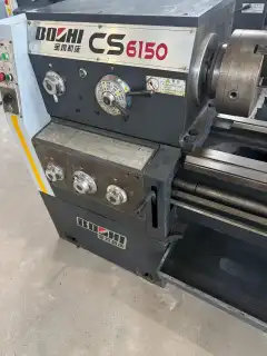 Used Baoji CS 6150 Conventional Lathe photo 5