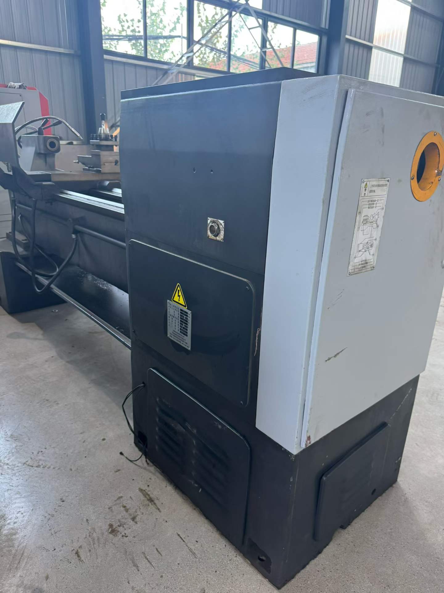 Used Baoji CS 6150 Conventional Lathe photo 6