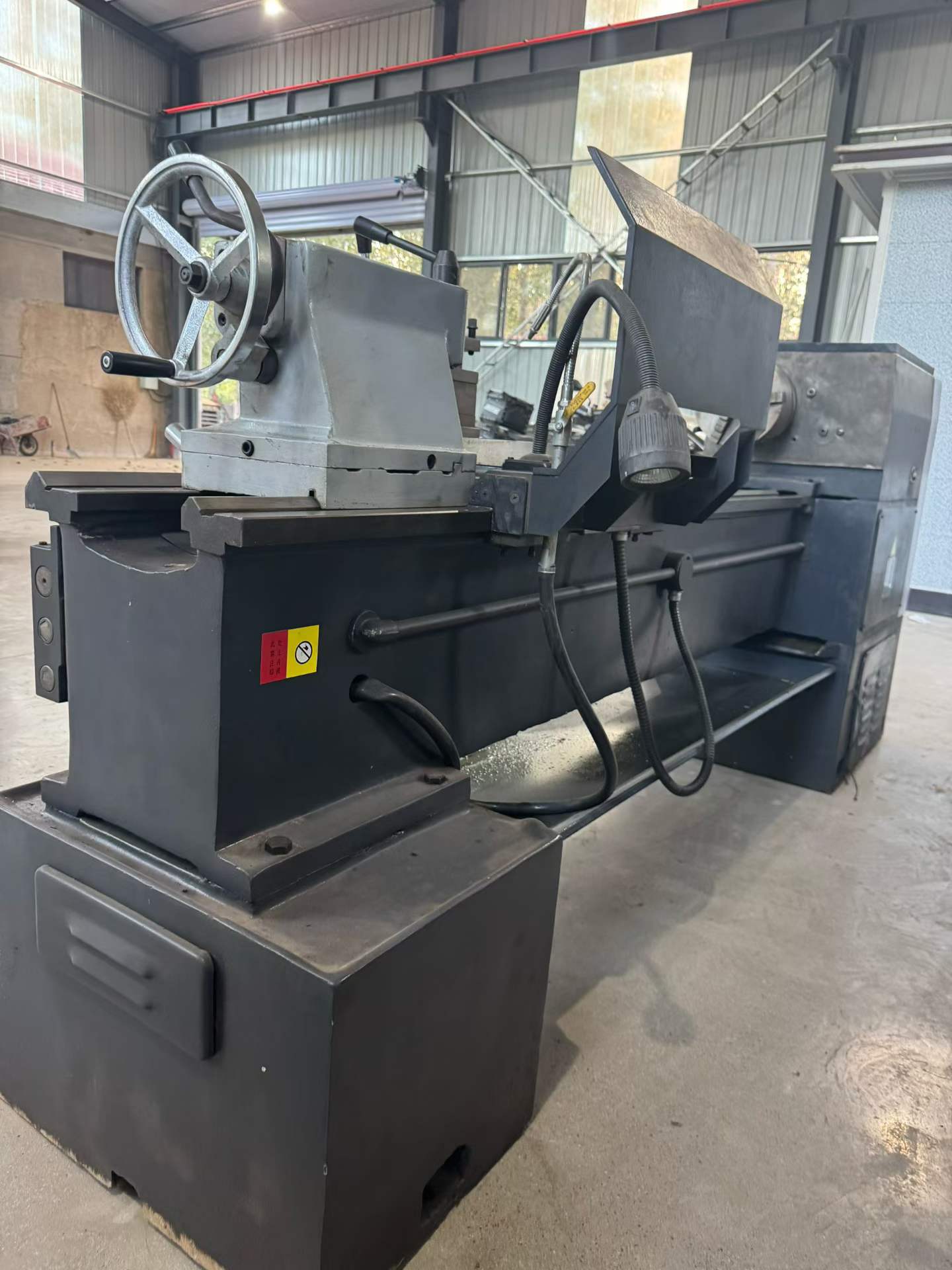 Used Baoji CS 6150 Conventional Lathe photo 8