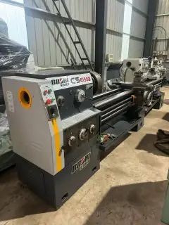 Used Baoji CS 6150 B Conventional Lathe, 3 m Machining Length photo 1