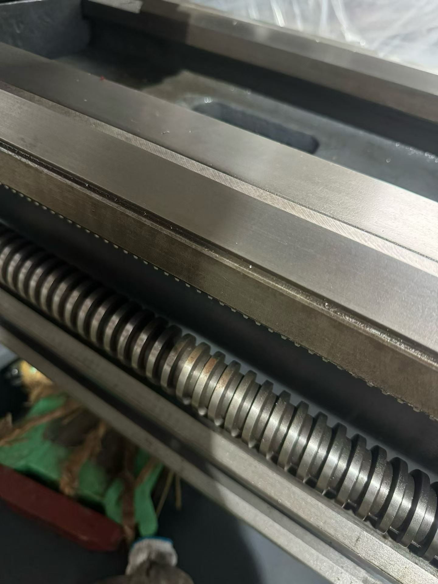 Used Baoji CS 6150 B Conventional Lathe, 3 m Machining Length photo 3