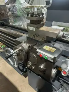 Used Baoji CS 6150 B Conventional Lathe, 3 m Machining Length photo 5