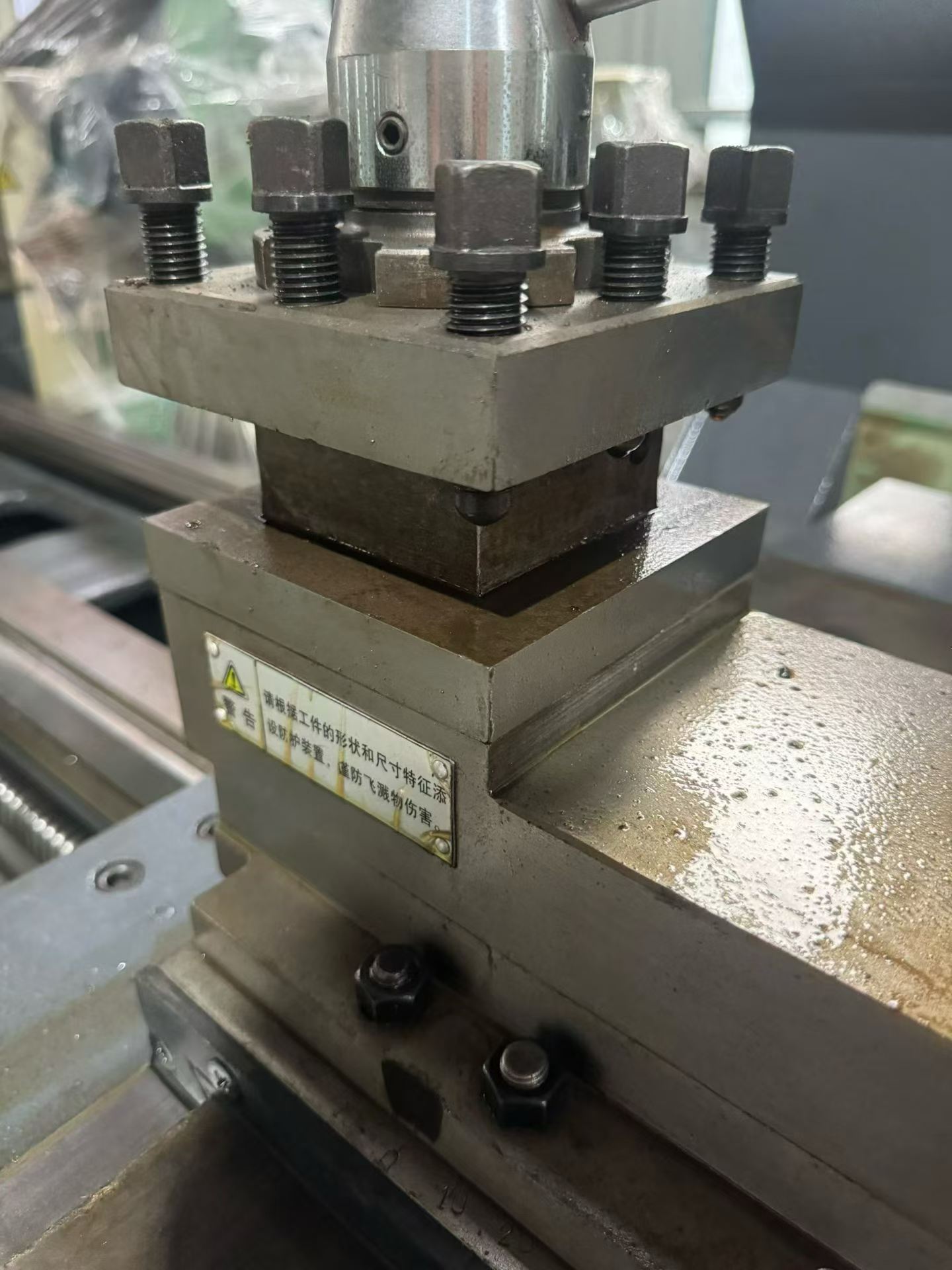 Used Baoji CS 6150 B Conventional Lathe, 3 m Machining Length photo 6