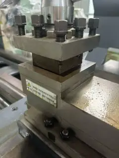 Used Baoji CS 6150 B Conventional Lathe, 3 m Machining Length photo 6