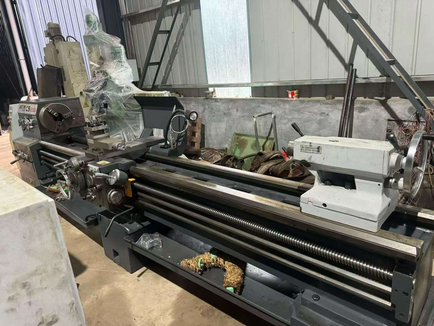 Used Baoji CS 6150 B Conventional Lathe, 3 m Machining Length photo 7