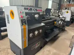 Used Baoji CS 6150 B Conventional Lathe photo 1